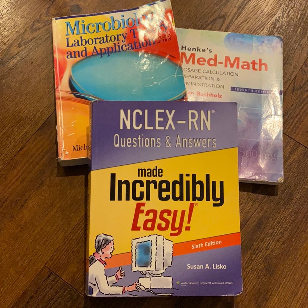 Nursing textbook bundle